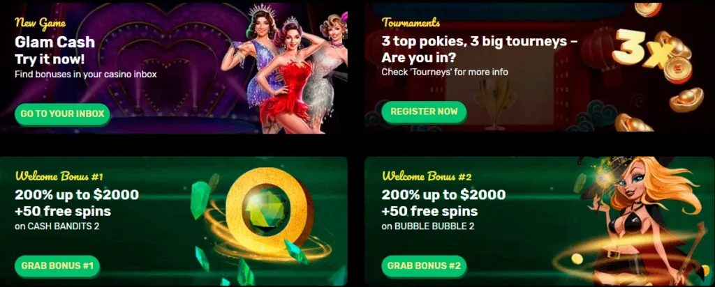 ozwin casino promotions